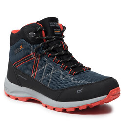 Regatta Trekkings Regatta Samaris Lite RMF700 Moonlight Denim/Orange ZV8