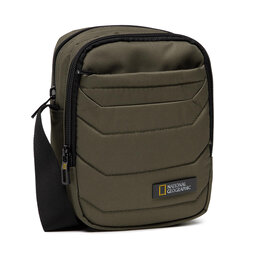 

Плоска сумка National Geographic Small Utility Bag N00701.11 Khaki 11, Зелений
