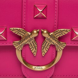 

Сумка Pinko Love One Mini Cl AI 23-24 PLTT 100059 A0NF Pink Pink N17Q, Рожевий