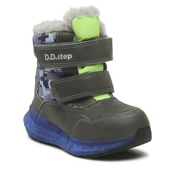 DD Step Stivali da neve DD Step F61-260AM Grey