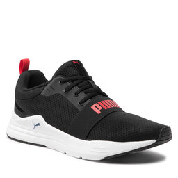 Puma Sneakers Puma Wired Run 373015 21 Puma Black/High Risk Red