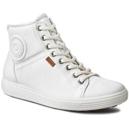 ECCO Sneakersy ECCO Soft 7 Ladies 430023 01007 White