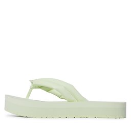 

В'єтнамки Calvin Klein Flatform Flip Flop W/Hw HW0HW01503 Spirit Green LKM, Зелений