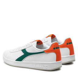

Снікерcи Diadora TORNEO 101.178327-D0800 White/Persimmon Orange, Білий