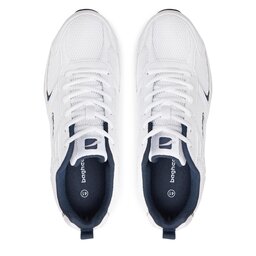

Снікерcи Bagheera 86579-2 C0826 White/Navy, Білий