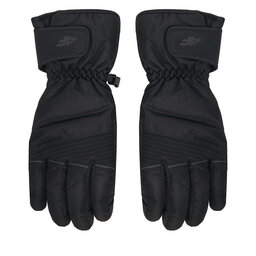 4F Guantes de esquí 4F 4FWAW24AFGLM150 Negro