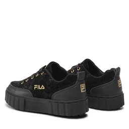 

Снікерcи Fila, Чорний