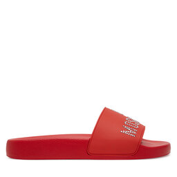 LOVE MOSCHINO Чехли LOVE MOSCHINO JA28122G1MI13500 Червен