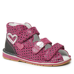 Bartek Sandalen Bartek 16520 12 Róż/Czarny