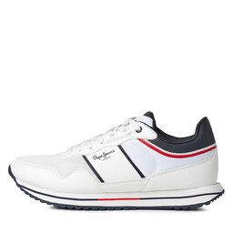 

Снікерcи Pepe Jeans PMS30996 White 800, Білий