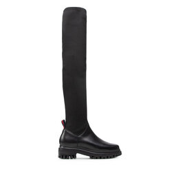 

Ботфорти Tommy Jeans Over The Knee Substainable Boot EN0EN01637 Black BDS, Чорний