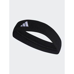 adidas Auduma matu lente adidas Tennis Headband HT3909 Melns