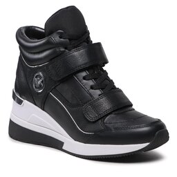 MICHAEL Michael Kors Сникърси MICHAEL Michael Kors Gentry High Top 43F3GYFE2L Black