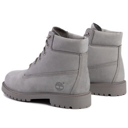 

Черевики туристичні Timberland Premium 6 In Waterproof Boot TB0A172F0651 Medium Grey Nubuck, Сірий
