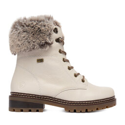 Remonte Schnürschuhe Remonte CEO-D0B74-80 Écru