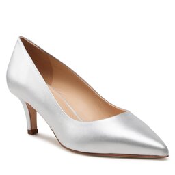 Solo Femme Pantofi cu toc subțire Solo Femme 48901-02-I50/000-04-00 Argintiu