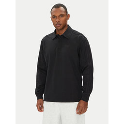 adidas adidas Polo marškinėliai adicolor Rugby JY1401 Juoda Regular Fit