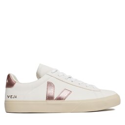 

Снікерcи Veja Campo Chromefree Leather CP0503128B Extra White/Nacre, Білий