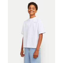 Jack&Jones Junior Jack&Jones Junior Camiseta Noho Back Graphic 12263186 Blanco Relaxed Fit