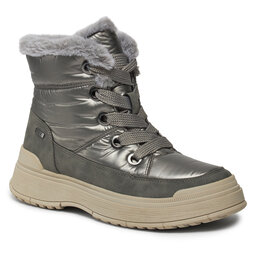 Caprice Stiefeletten Caprice 9-26213-41 Dk Grey Comb 203