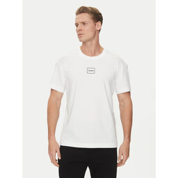 HUGO HUGO Póló Laze 50525236 Fehér Regular Fit