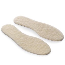 

Устілки зігріваючі Bama Wool 01915 r.36 Бежевий