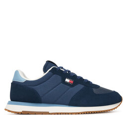 Tommy Jeans Sneakers Tommy Jeans Tj Runner Flag Mix EM0EM01774 Dunkelblau