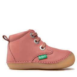 

Черевики Kickers, Рожевий