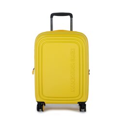 Mandarina Duck Mała Twarda Walizka Mandarina Duck Logoduck + P10SZV3405J Yellow