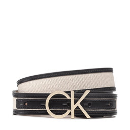 Calvin Klein Dámský pásek Calvin Klein Calvin Resort Ck Logo 3cm Belt K60K609175 VHB