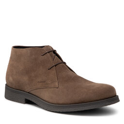 Geox Μποτίνια Geox U Claudio A U0458A 00022 C6005 Chocolate