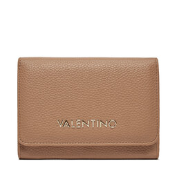 Valentino Portefeuille femme grand format Valentino Brixton VPS7LX43 Beige 005