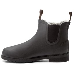 

Гумові чоботи Tretorn Chelsea Classic Winter 47338010 Black, Чорний