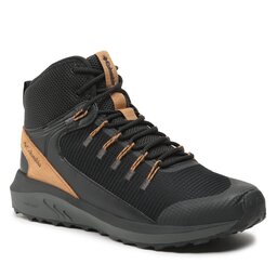 Columbia Bakancs Columbia Trailstorm Mid Waterproof BM0155 Black/Elk 013