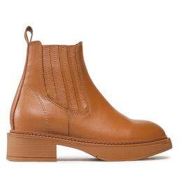 

Челсі Gino Rossi 6022 Camel, Коричневий