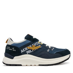 Aeronautica Militare Sneakersy Aeronautica Militare 251SC286CT3543 Granatowy