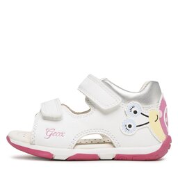 Geox Sandály Geox B S. Tapuz G. B B350YB 08554 C0563 White/Fuchsia