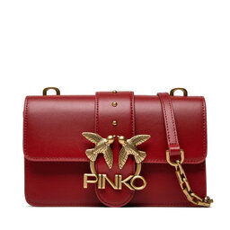 Pinko Geantă Pinko PINKO-Love Mini Icon Simply 6 Cl Ruby Red R72Q