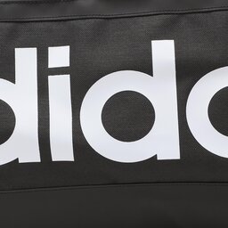 

Сумка adidas Linear Duffel M HT4743 Black/White, Чорний