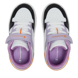 

Снікерcи Champion Rebound 2.0 Low G Ps Low Cut S32497-WW016 Wht/Violet/Nbk/Orang, Кольоровий