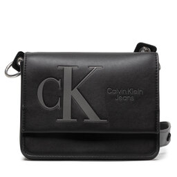 Calvin Klein Jeans Rankinė Calvin Klein Jeans Sculpted Boxy Flap Xbody Dyn K60K609314 BDS