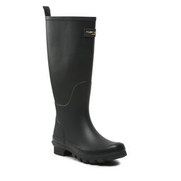 Kurt Geiger Cizme de cauciuc Kurt Geiger Sleet Long 9105900979 Black