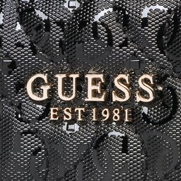 

Сумка Guess Sasky (GG) HWGG86 92060 BLA, Чорний