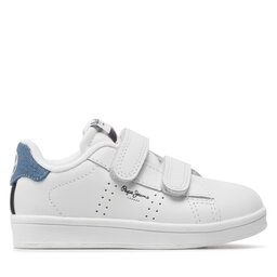 

Снікерcи Pepe Jeans Player Basic Bk PBS30557 White 800, Білий