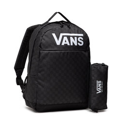 

Рюкзак Vans Skool Back VN0A5FOKBA51 Black/Charcoal, Чорний