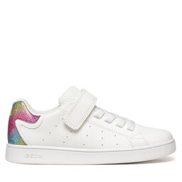 Geox Sneakers Geox J Eclyper J36LRA 0BCQD C0653 M Weiß