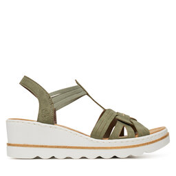 Rieker Sandalen Rieker 67459-52 Grün