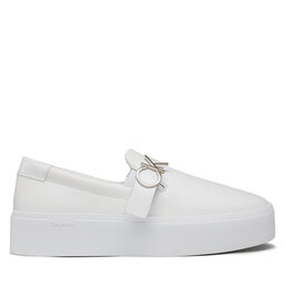

Снікерcи Calvin Klein Flatform Cup Slip On W/Hw HW0HW01516 Triple White 0K4, Білий