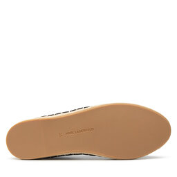 

Еспадрильї KARL LAGERFELD KL80112 Black Canvas, Чорний