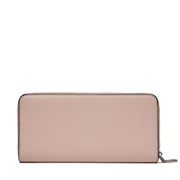 

Великий жіночий гаманець Calvin Klein Jeans Sculpted Mono Zip Around Mono K60K607634 Pale Conch TFT, Рожевий